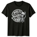 Worlds Best Farter I Mean Mens T-Shirt Dad Jokes Fatherhood Fathers Day Gift