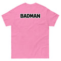 Badman Shirt Majin Cosplay Badman Pink Tee