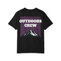 Outdoors Crew T-Shirt | Modern Graphic Streetwear Tee for Teens
