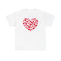 Love Hearts - Cute Colourful Graphic Gildan Cotton Tee