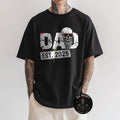 Dad Est. 2025  Skull  Streetwear Grunge Edition T-Shirt