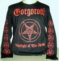 Gorgoroth Twilight Of The Idols Long Sleeve T-Shirt Size S M L XL 2XL 3XL Black
