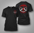 US Army Special Force Sniper School Fort Benning -  Custom front and back tee