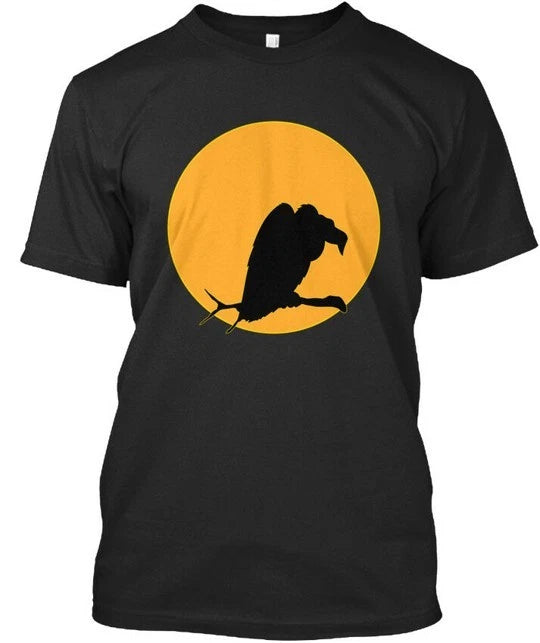 Autumn Vulture Premium Tee T-Shirt Made in the USA Size S to 5XL