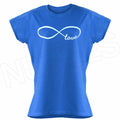 Love Infinity Cool Music Mens Ladies Kids T-Shirts Vests S-XXL Sizes