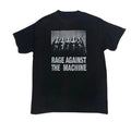 RAGE AGAINST THE MACHINE Short Sleeve T-Shirt Nuns With Guns Vintage Washed