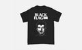 NEW Black Flag Band Sleeve Cotton Black T Shirt S-3XL