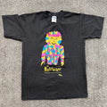 Gildan Robinson Ballet The Nutcracker Graphic T-Shirt Mens M Black Bangor Maine