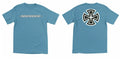 Mens Independent Trucks Bar & Cross Black T-Shirt Skateboard Reprint S-5XL