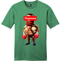 NEW Art Society THUPREME TOON Tee Shirt HEATHER KELLY GREEN SMALL-4XLARGE