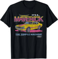 Ford - Maverick Car The Simple Machine Logo T-Shirt
