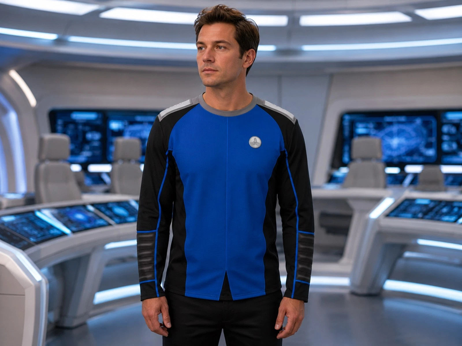 Union Captain Uniform Costume T-shirt Orville