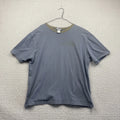 Y2K Reebok T-Shirt Faded Blue / Sand Graphic Tee Men Sz XL 2000's Hip Hop Read