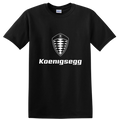 Koenigsegg Sports Car Logo T Shirt for Enthusiasts Cool Graphic Tee