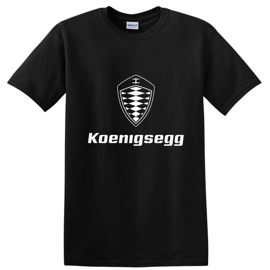 Koenigsegg Sports Car Logo T Shirt for Enthusiasts Cool Graphic Tee