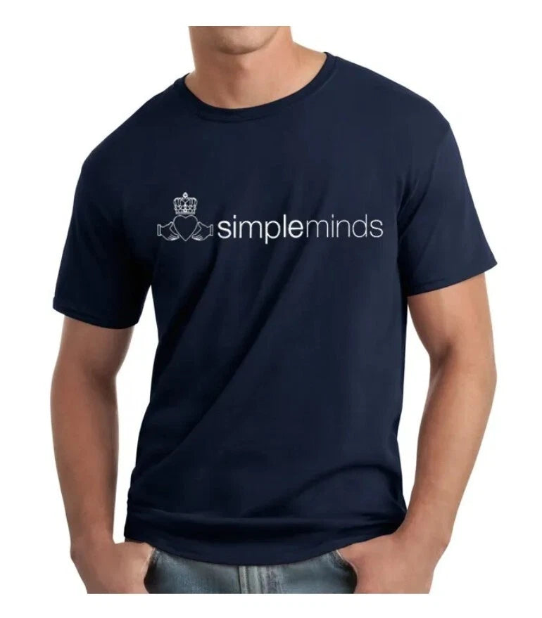 Men’s Simple Minds...Jim kerr.. Dont You..Gift Dad Idea Tshirt.. Size XL