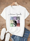 Ariana Grande Tour 2026 Shirt Graphic 90s Vintage Ariana Merch Unisex