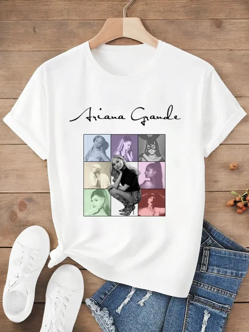 Ariana Grande Tour 2026 Shirt Graphic 90s Vintage Ariana Merch Unisex