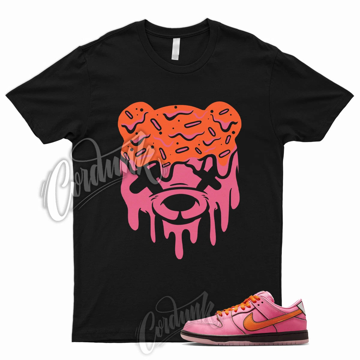 DRIPPY Shirt for Dunk Low SB Blossom Lotus Pink Digital Medium Soft Fierce Girls