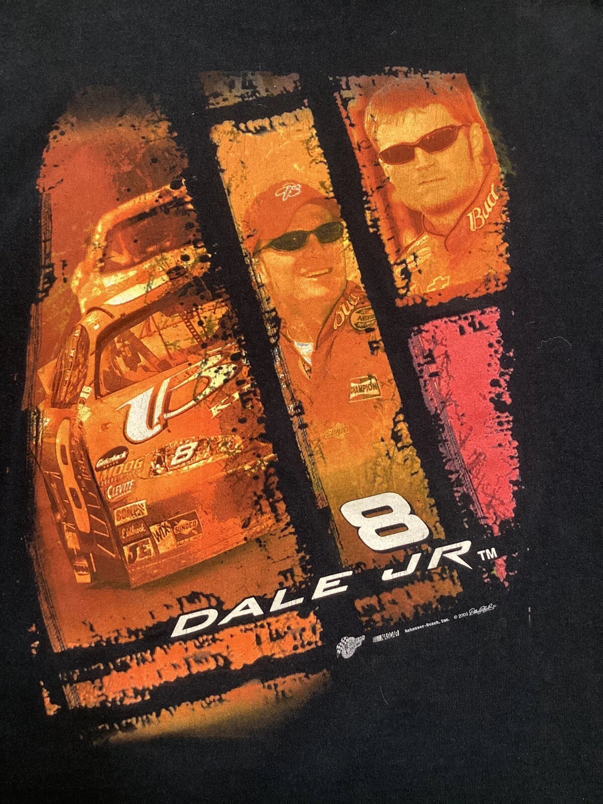 Vintage Y2K Dale Earnhardt JR Shirt Size L Winners Circle NASCAR