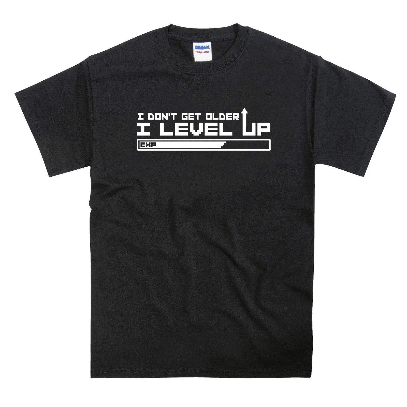 I Don't Get Older I Level Up Funny Birthday Gift Premium Quality Tshirt Tee