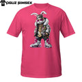 Urban Bunny T-Shirt – Gangsta Rabbit with Gold Chains & Shades