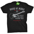 Merle Haggard Shirt House Of Merle Country Music T-shirt mama tried outlaws