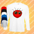 Fantazia Logo Long Sleeve T Shirt | Rave | Old Skool | Hardcore | Dreamscape 90s