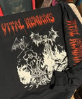 VITAL REMAINS LS T-SHIRT Blasphemy Beherit Sarcofago Mayhem Deicide