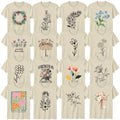 Botanical Art Adult T-Shirt Botanical Garden Nature Lover Gift