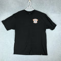 LRG Shirt Mens XL Black Survival Of The Most Fitted Lifted 47 Streetwear Tee