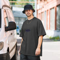 Oversized T-shirt grey