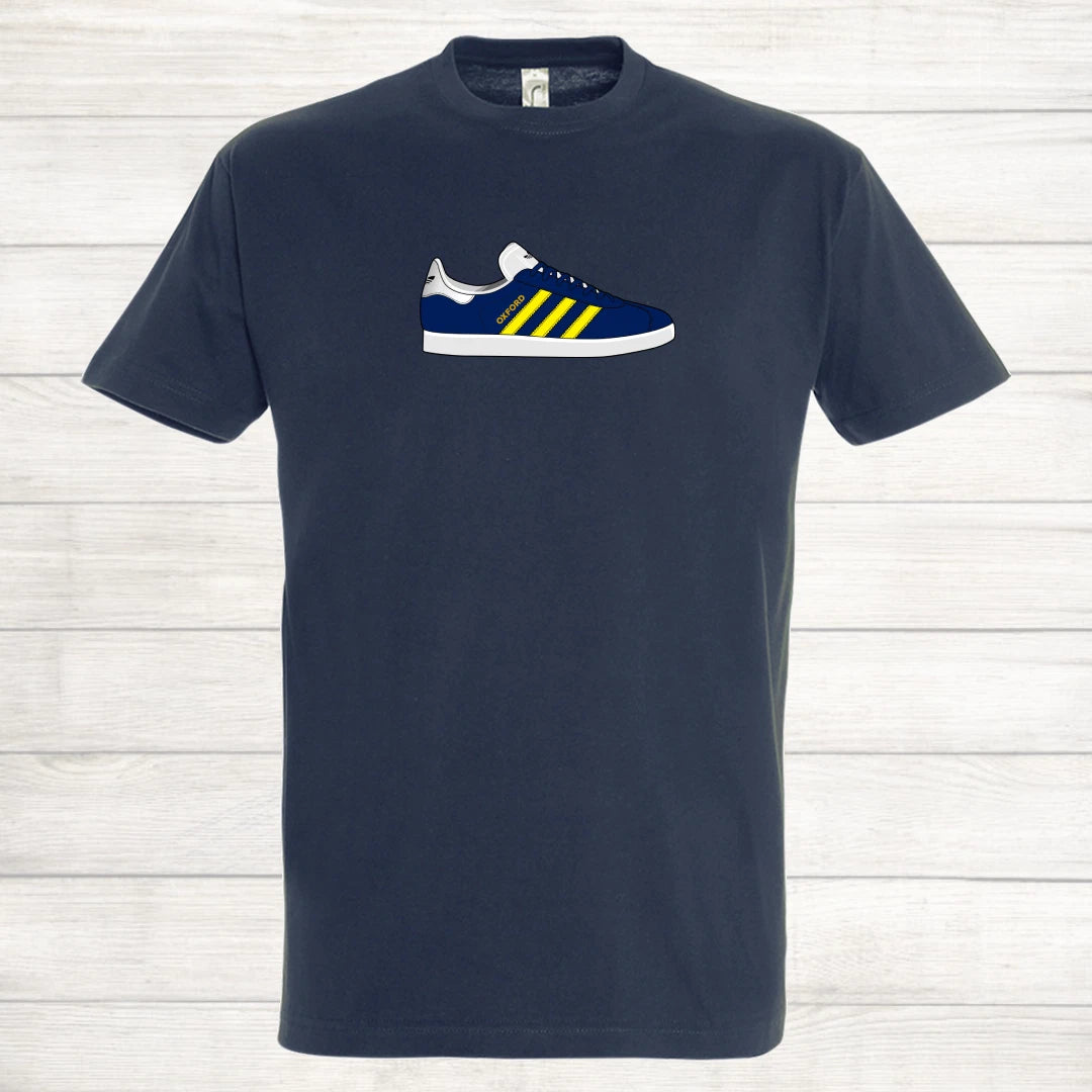 Gazelle Football Oxford United Yellows Kassam Stadium OUFC Top Trainer T Shirt