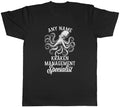 Personalised Kraken Management Specialist Octopus Mens T-Shirt Tee Gift Top