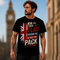 If This Flag Offends You Men T Shirt, British Flag Slogan Tee
