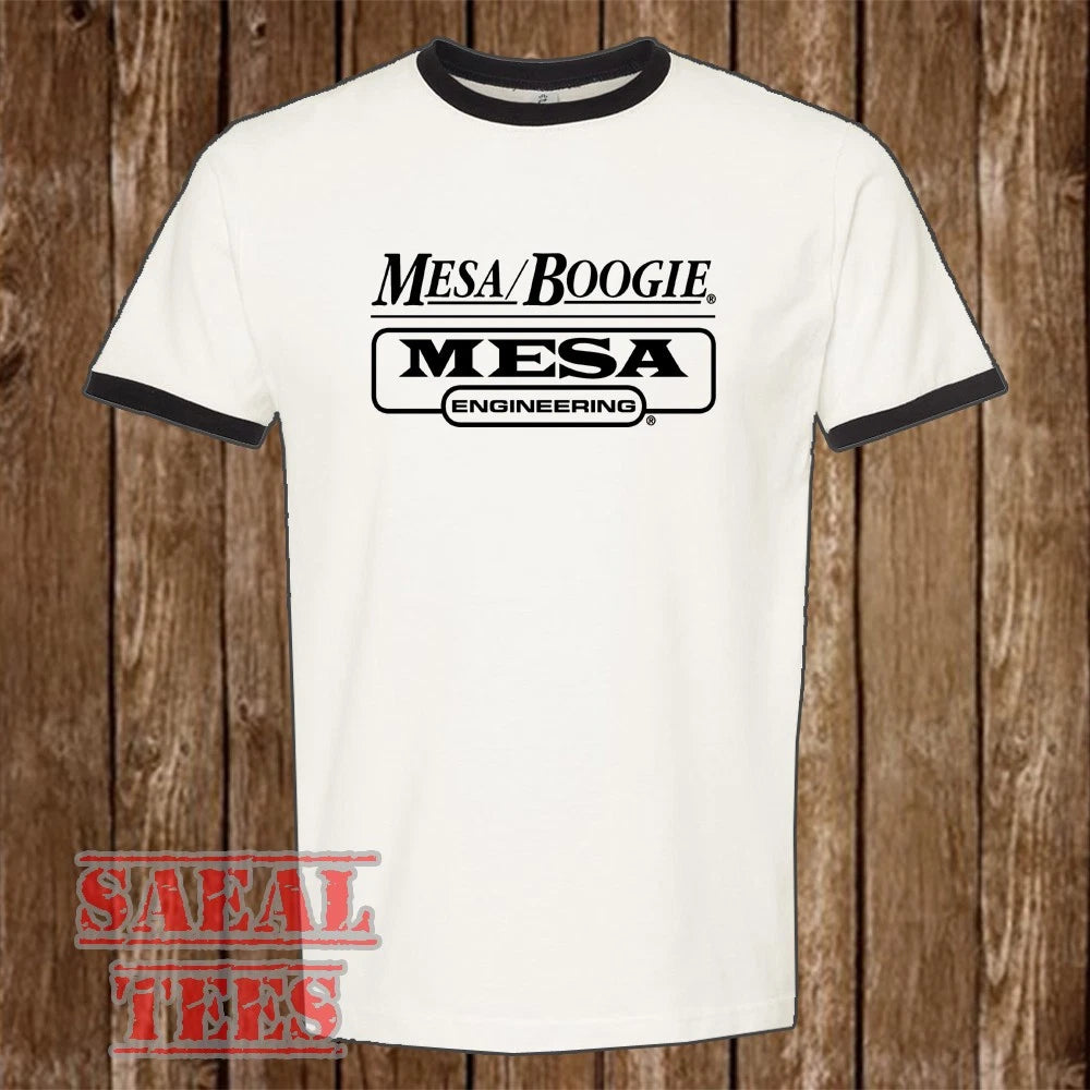 Mesa Boogie Men's Ringer Black Size S-3XL