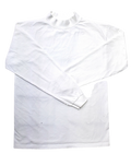 Men's Mock turtleneck Long Slv Heavyweight Ctn Top.  Size S to 3XL. Made in USA