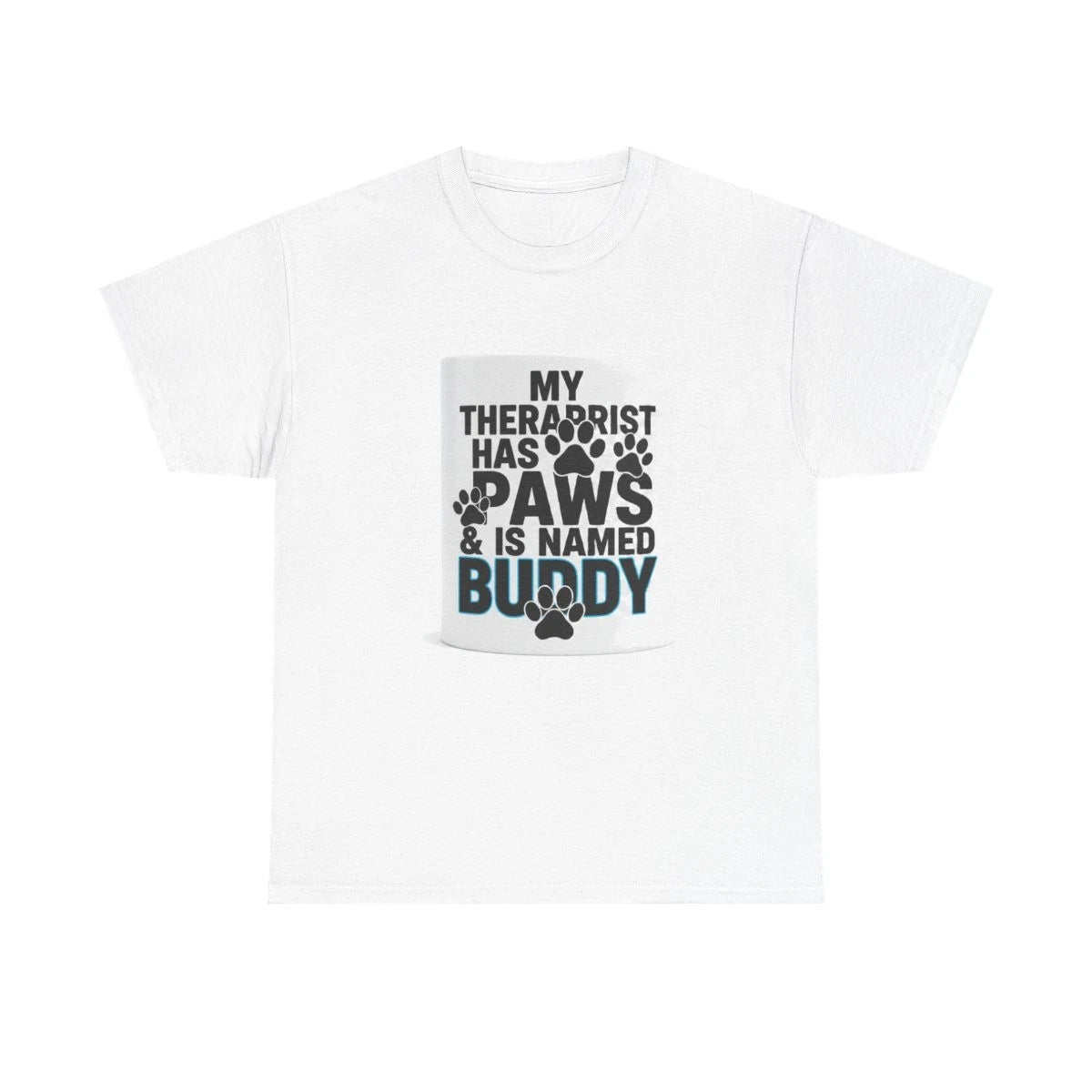 Custom Pet Funny Paw Shirt Personalized Name Unisex Mens Womens Dog Owner