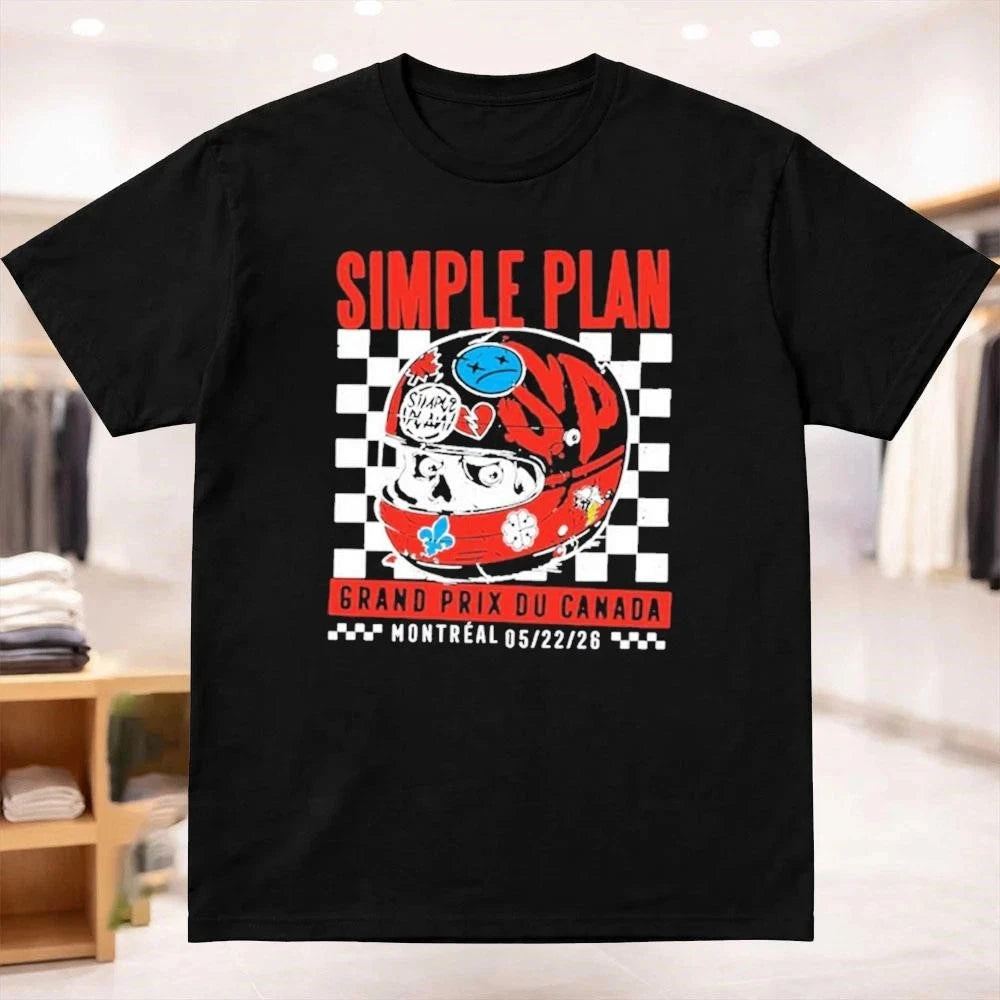 Simple Plan Grand Prix Du Canada May 22 2026 Shirt