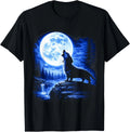 Dachshund Howling Moon Funny Weiner Dog Sausage Art T-Shirt unisex T-Shirt