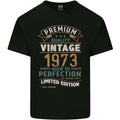 Premium Vintage 53rd Birthday 1973 Mens Light Cotton T-Shirt