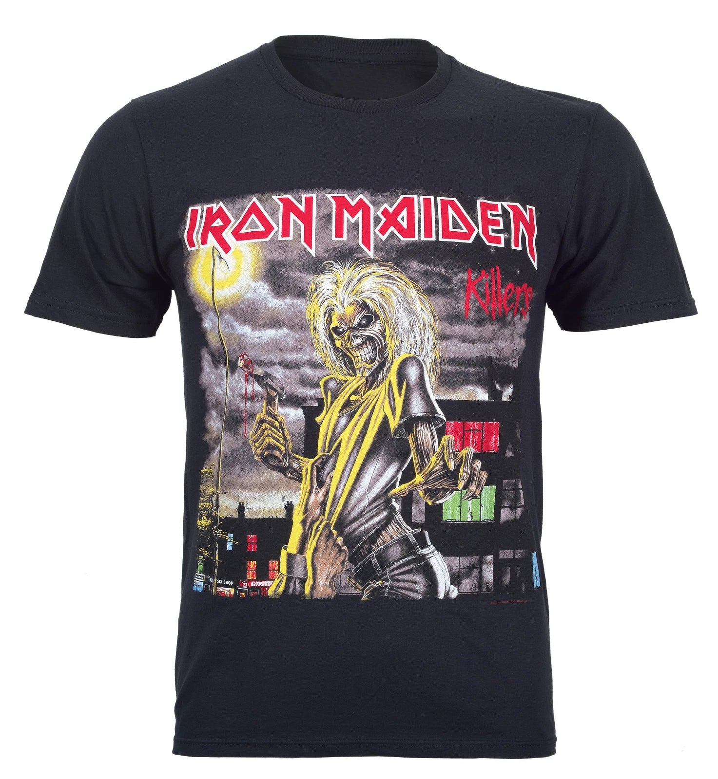 Official Iron Maiden T Shirt Killers Black New S M L XL XXL