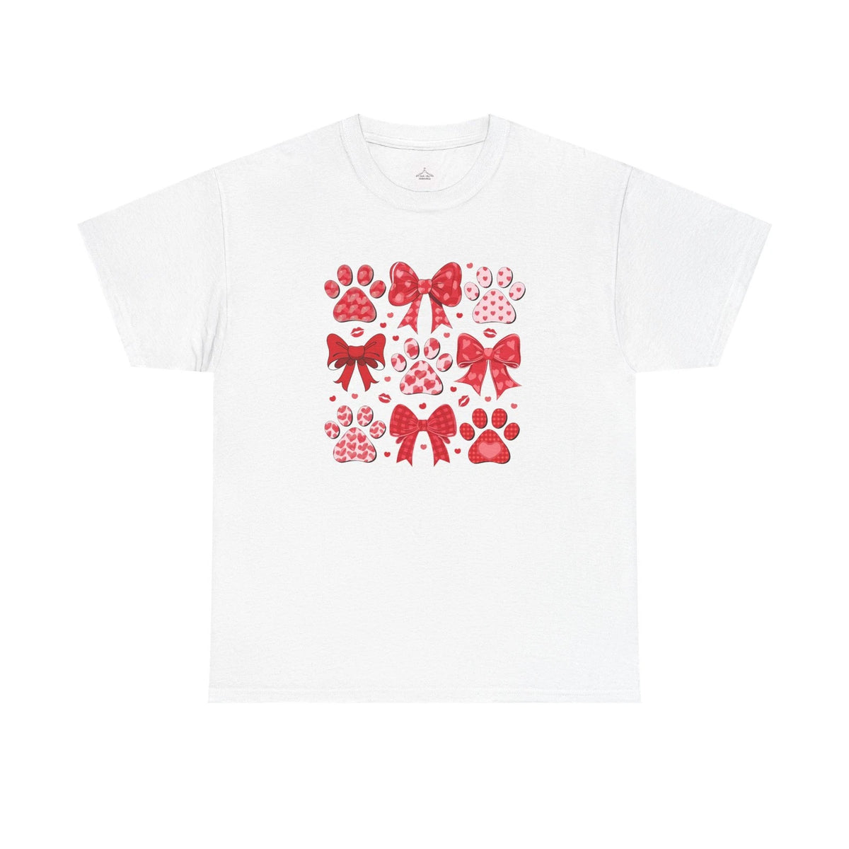 Cute Pet Bow Tie Tee, Animal Lovers Gift, Holiday Apparel, Casual Wear, Festival