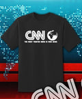 CNN Fake News Network Trump meme  Shirt - Adult & Youth sizes to 6XL Fast Ship!!