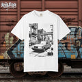 Classic 240 Series Sedan Street Vibe Graphic T-Shirt