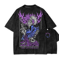 Dark Souls Video Game Cotton T-Shirt Unisex Anime Washed Cotton Top T-Shirts