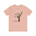 Cute Monkey Graphic Tee, Perfect for Gifts, Casual Cool Animal T-Shirt