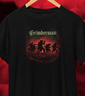 Grinderman Monkeys Alternative Punk Rock T-Shirt /  Bad Seeds Fans Shirt