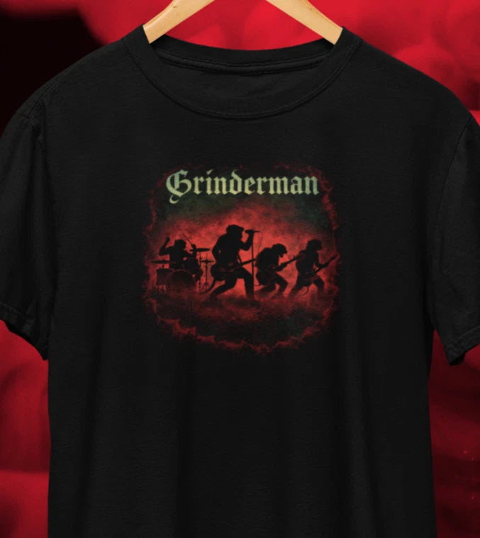 Grinderman Monkeys Alternative Punk Rock T-Shirt /  Bad Seeds Fans Shirt