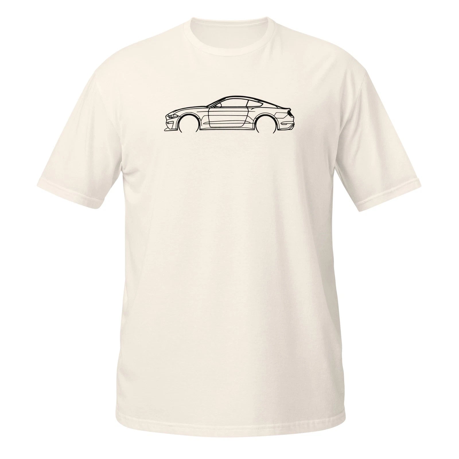 Comfy T-Shirt For Ford Mustang SM Edition Car Lovers Birthday Gift Stylish Tee